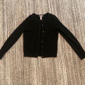 Cashmere cardigan